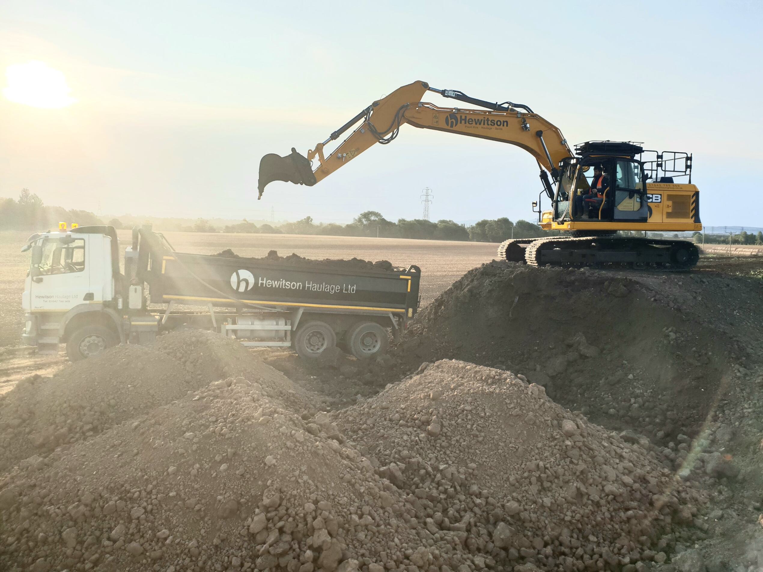 Hewitson Haulage 1