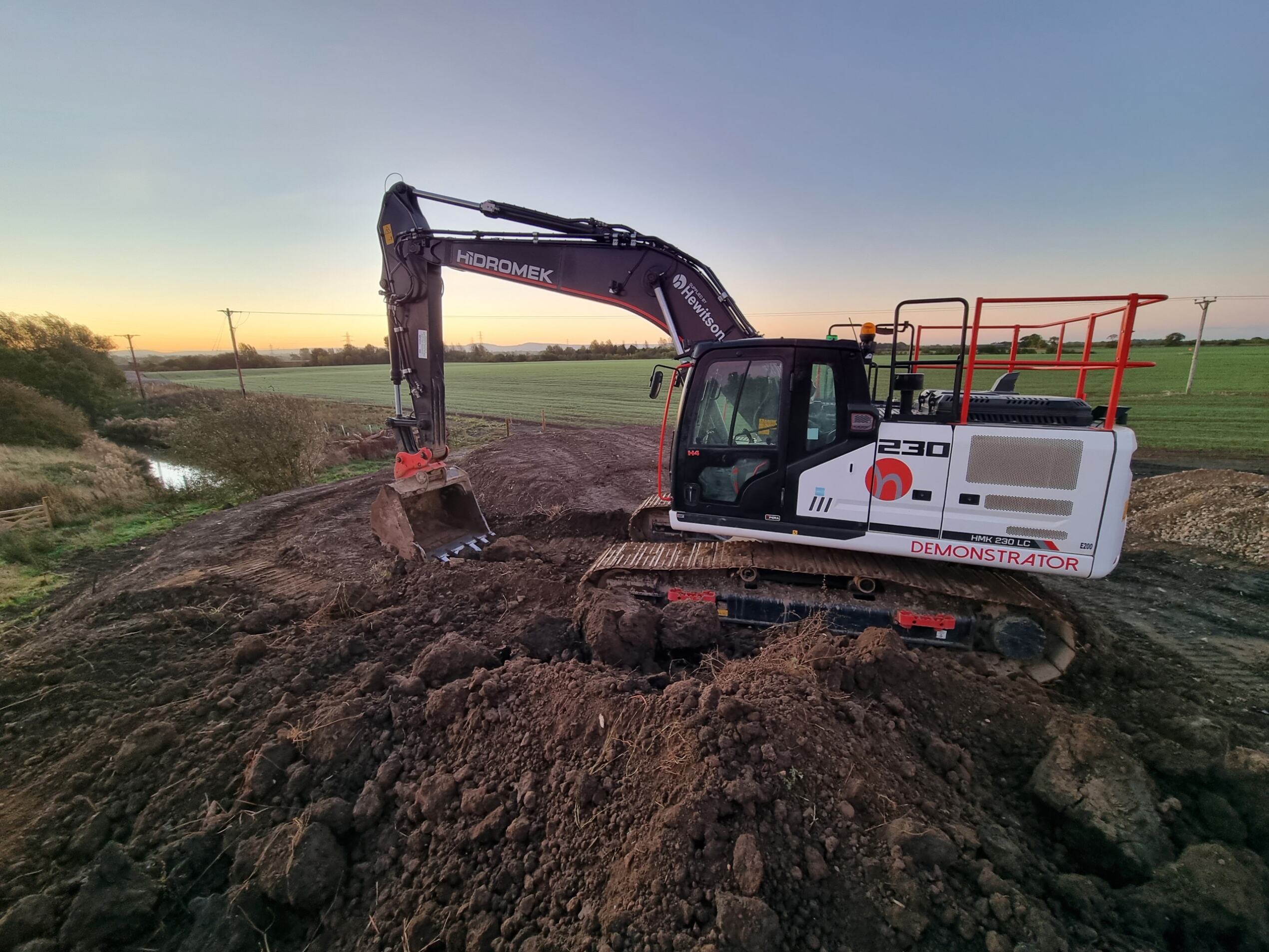 Hewitson Plant Sales HIDROMEK