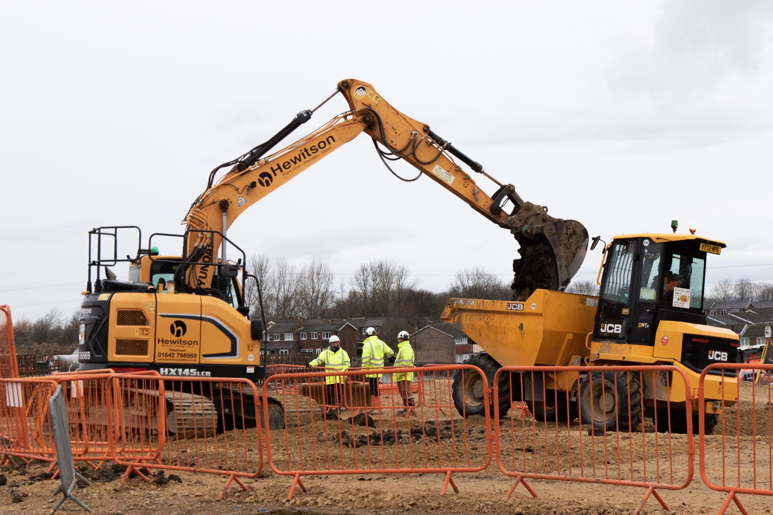 Hewitson Plant hire Plant Hire